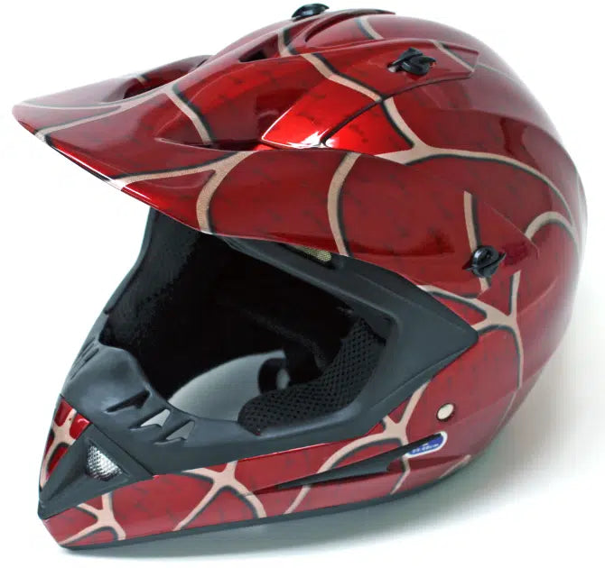 Kids DirtBike/ATV Helmet (Normally $138) - TribalMotorsports