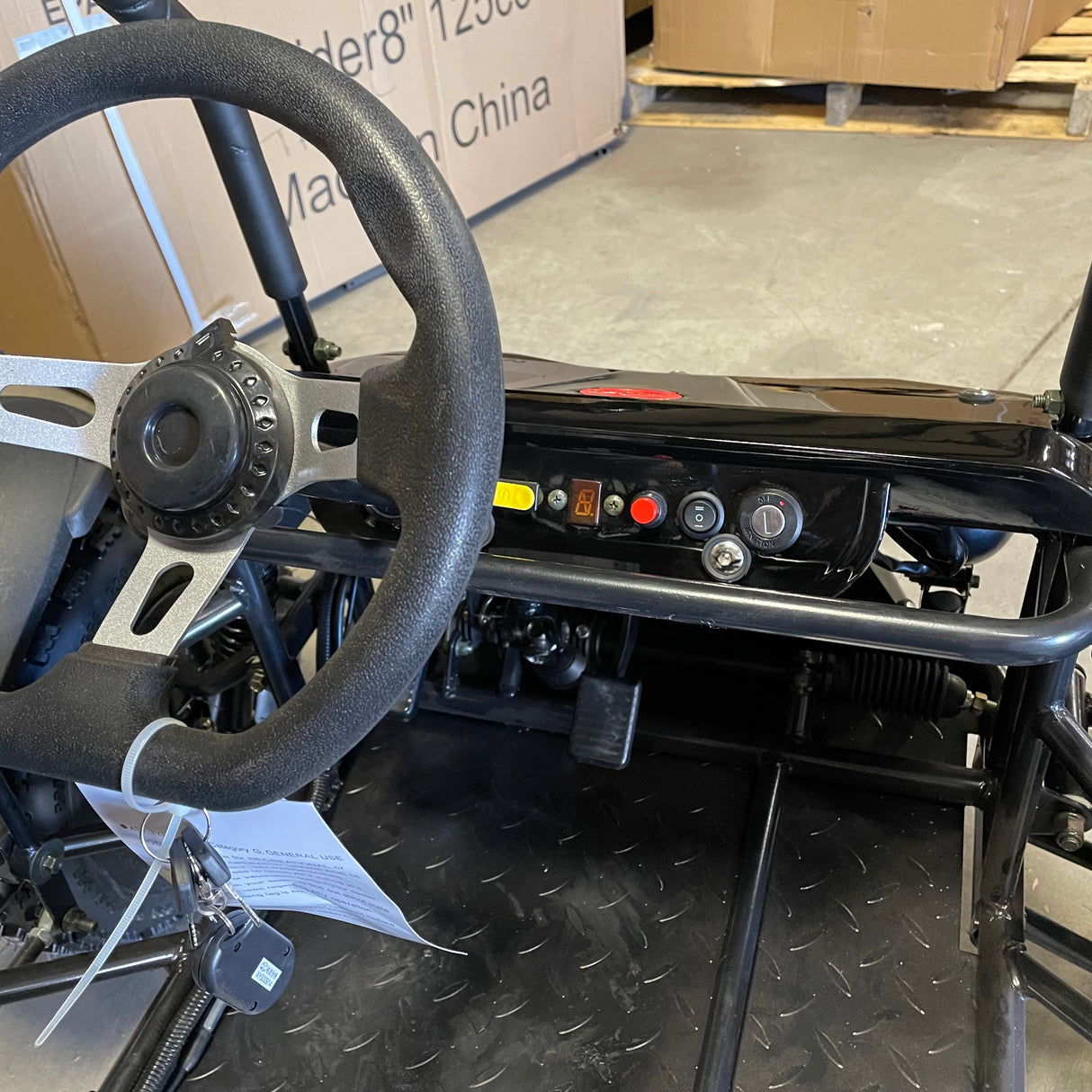 Coolster RX 125cc Kids Go Kart - TribalMotorsports