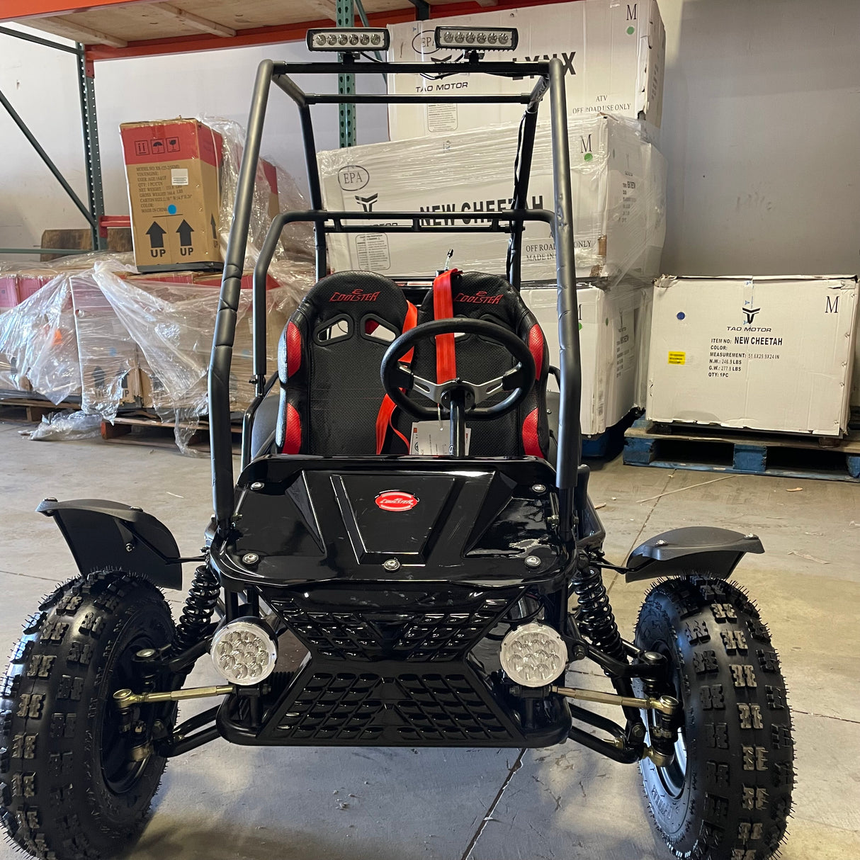 Coolster RX 125cc Kids Go Kart - TribalMotorsports