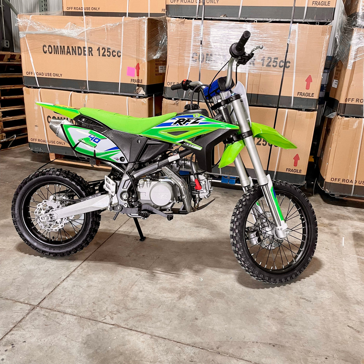 Apollo Z40 140cc Adult Dirt Bike - TribalMotorsports