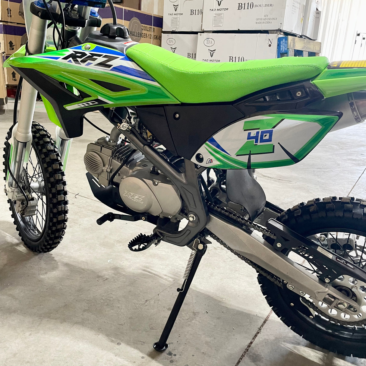 Apollo Z40 140cc Adult Dirt Bike - TribalMotorsports