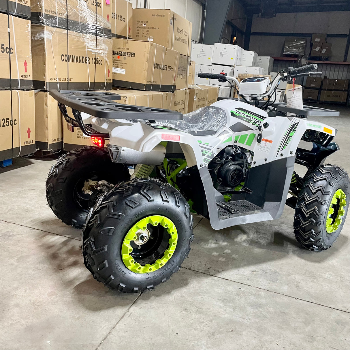 TaoMotor G200cc Fully Loaded ATV - TribalMotorsports