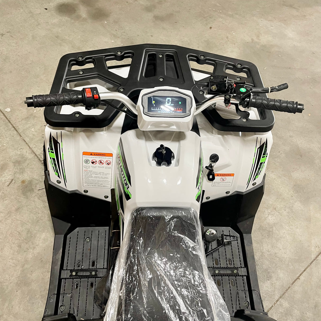 TaoMotor G200cc Fully Loaded ATV - TribalMotorsports