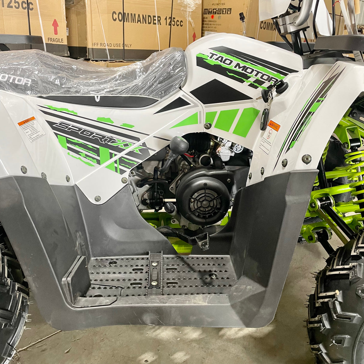 TaoMotor G200cc Fully Loaded ATV - TribalMotorsports