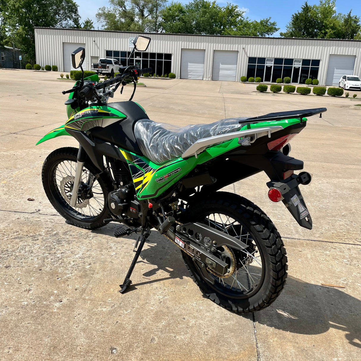 TaoMotor 229cc Street-Legal Enduro Bike *Deluxe Edition - TribalMotorsports