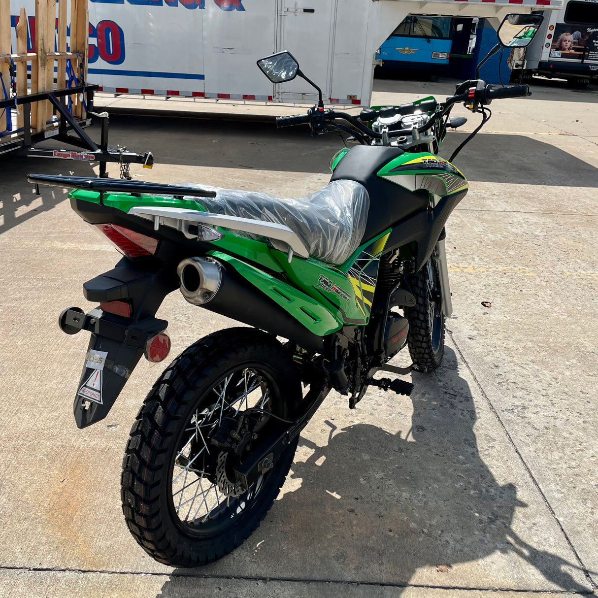 TaoMotor 229cc Street-Legal Enduro Bike *Deluxe Edition - TribalMotorsports