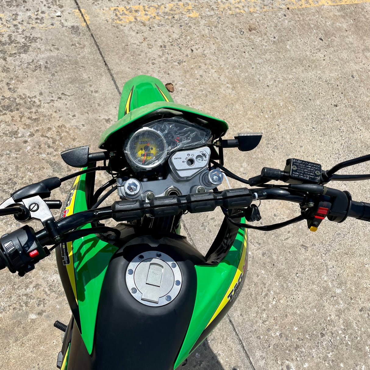 TaoMotor 229cc Street-Legal Enduro Bike *Deluxe Edition - TribalMotorsports