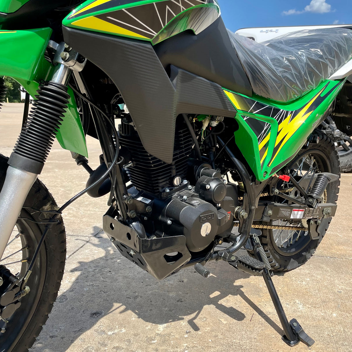 TaoMotor 229cc Street-Legal Enduro Bike *Deluxe Edition - TribalMotorsports