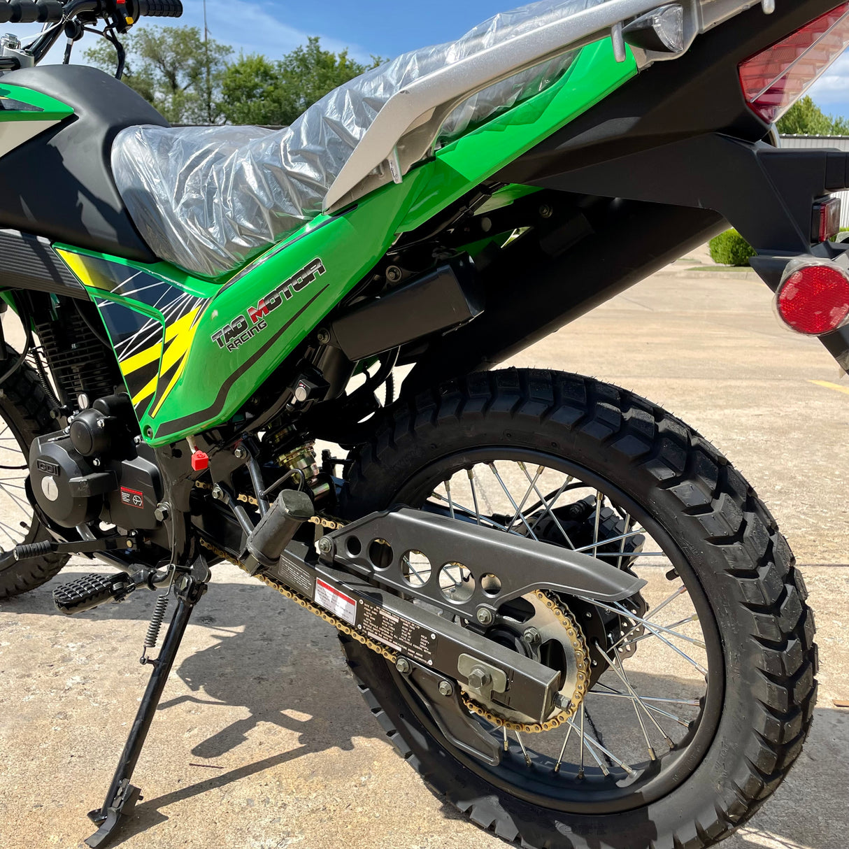 TaoMotor 229cc Street-Legal Enduro Bike *Deluxe Edition - TribalMotorsports