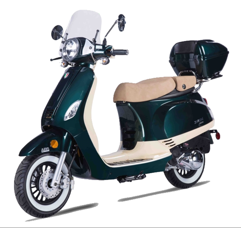 Amigo Avenza 150cc Scooter Fully Assembled - TribalMotorsports