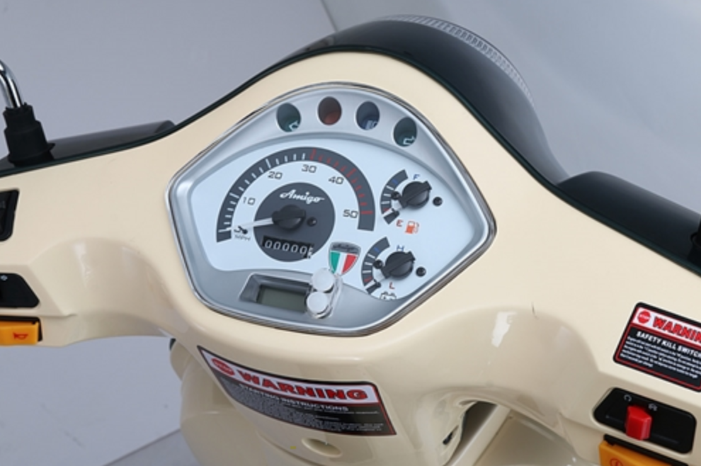 Amigo Avenza 150cc Scooter Fully Assembled - TribalMotorsports