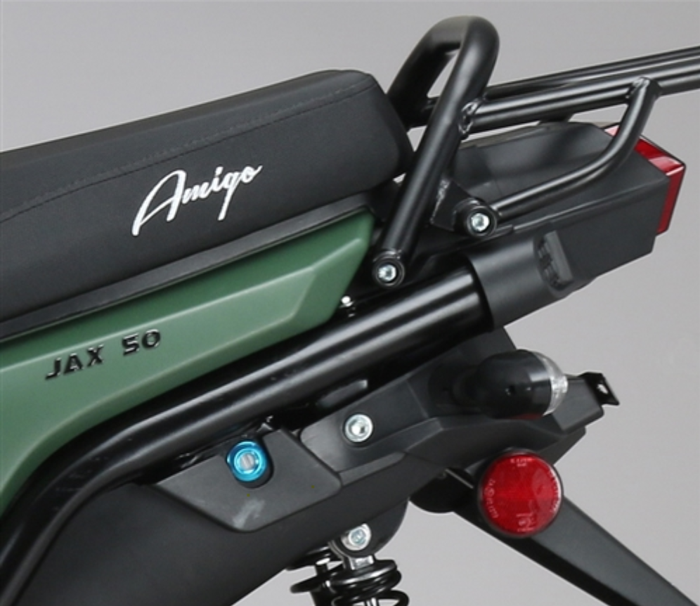 Amigo Jax 150cc Scooter Fully Assembled - TribalMotorsports