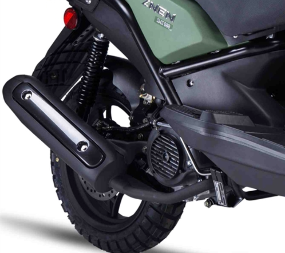 Amigo Jax 150cc Scooter Fully Assembled - TribalMotorsports