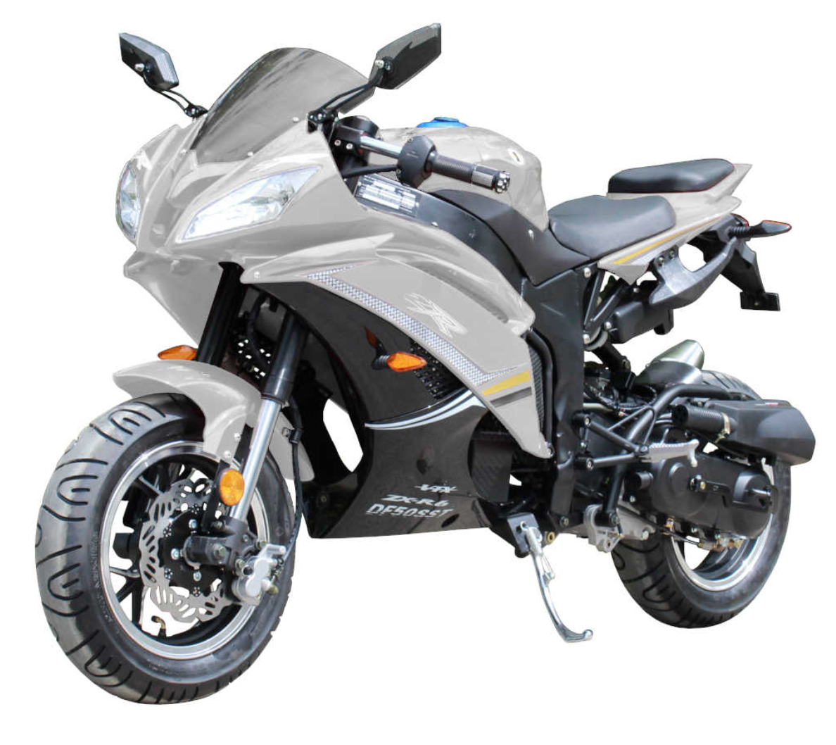 Ninja 200 Fully Automatic Motorcycle - TribalMotorsports