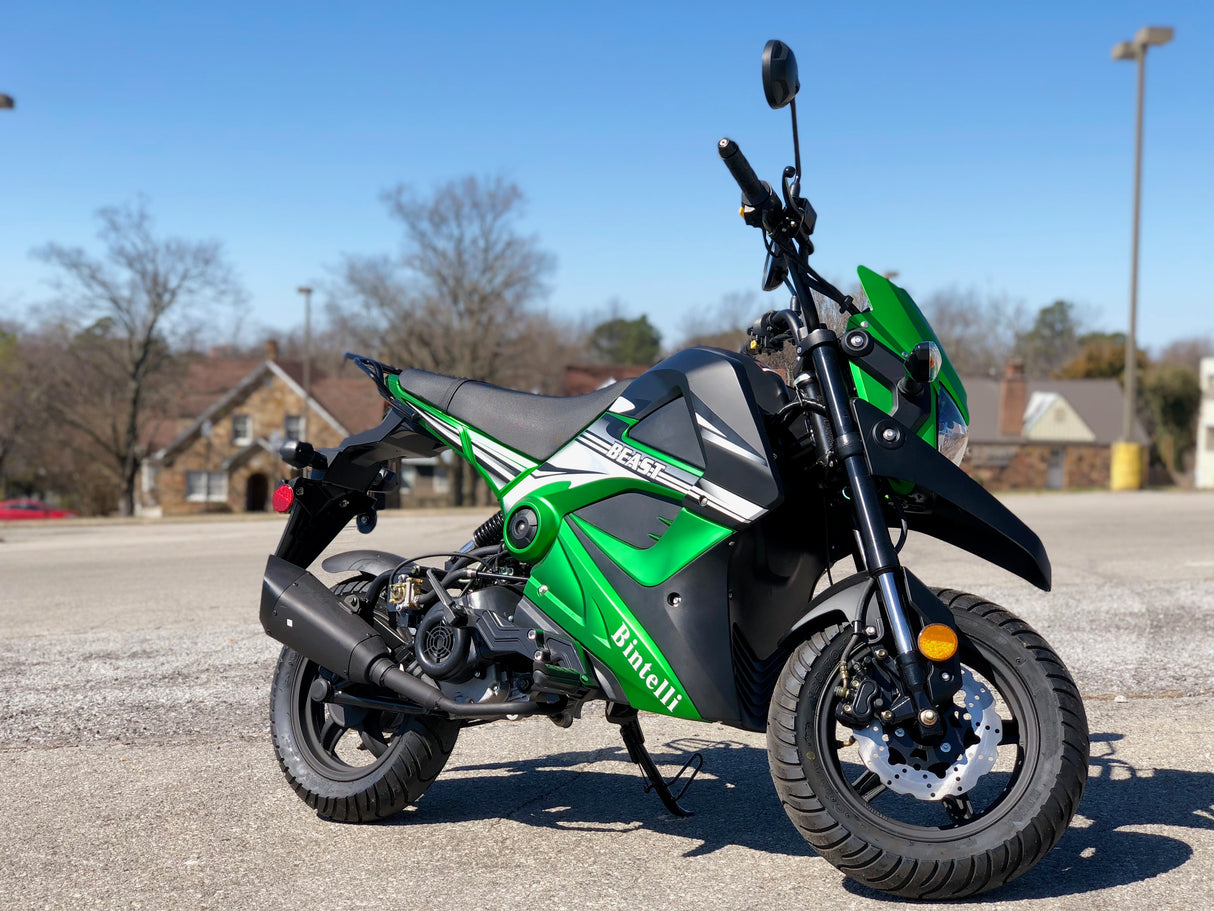 Bintelli Beast 50cc Sport Bike Fully Assembled - TribalMotorsports