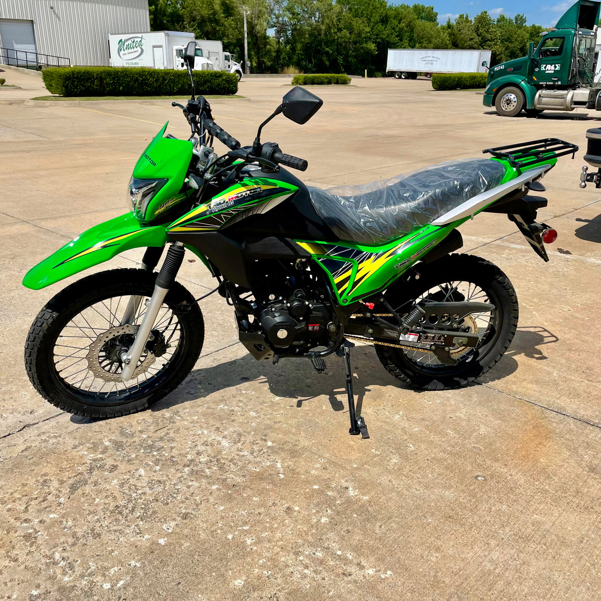 TaoMotor 229cc Street-Legal Enduro Bike *Deluxe Edition - TribalMotorsports