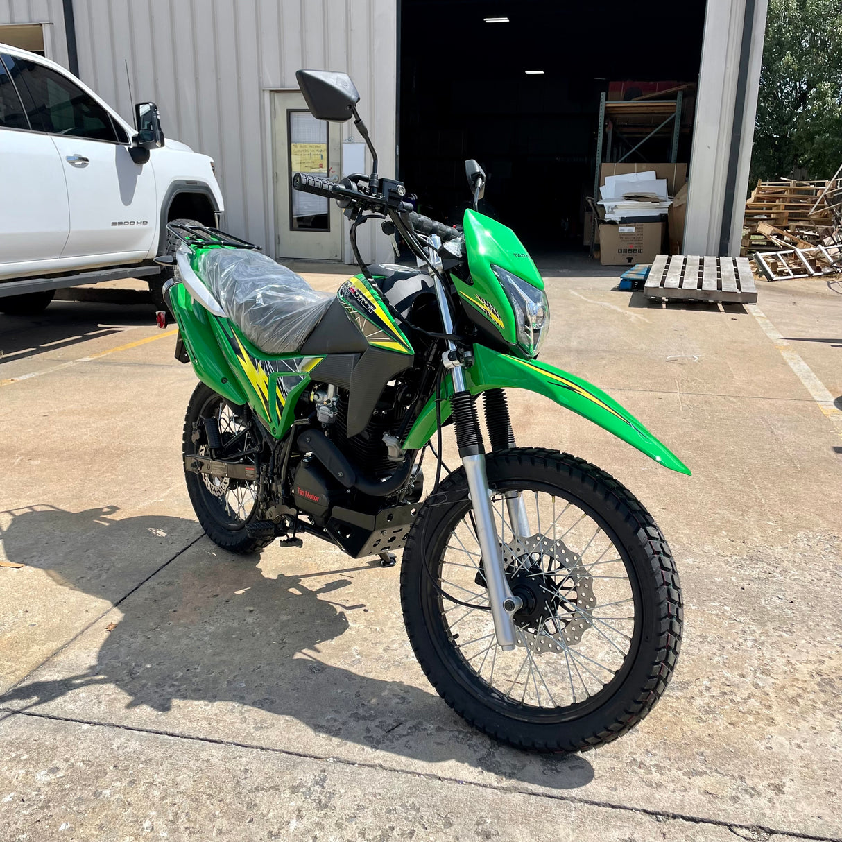 TaoMotor 229cc Street-Legal Enduro Bike *Deluxe Edition - TribalMotorsports