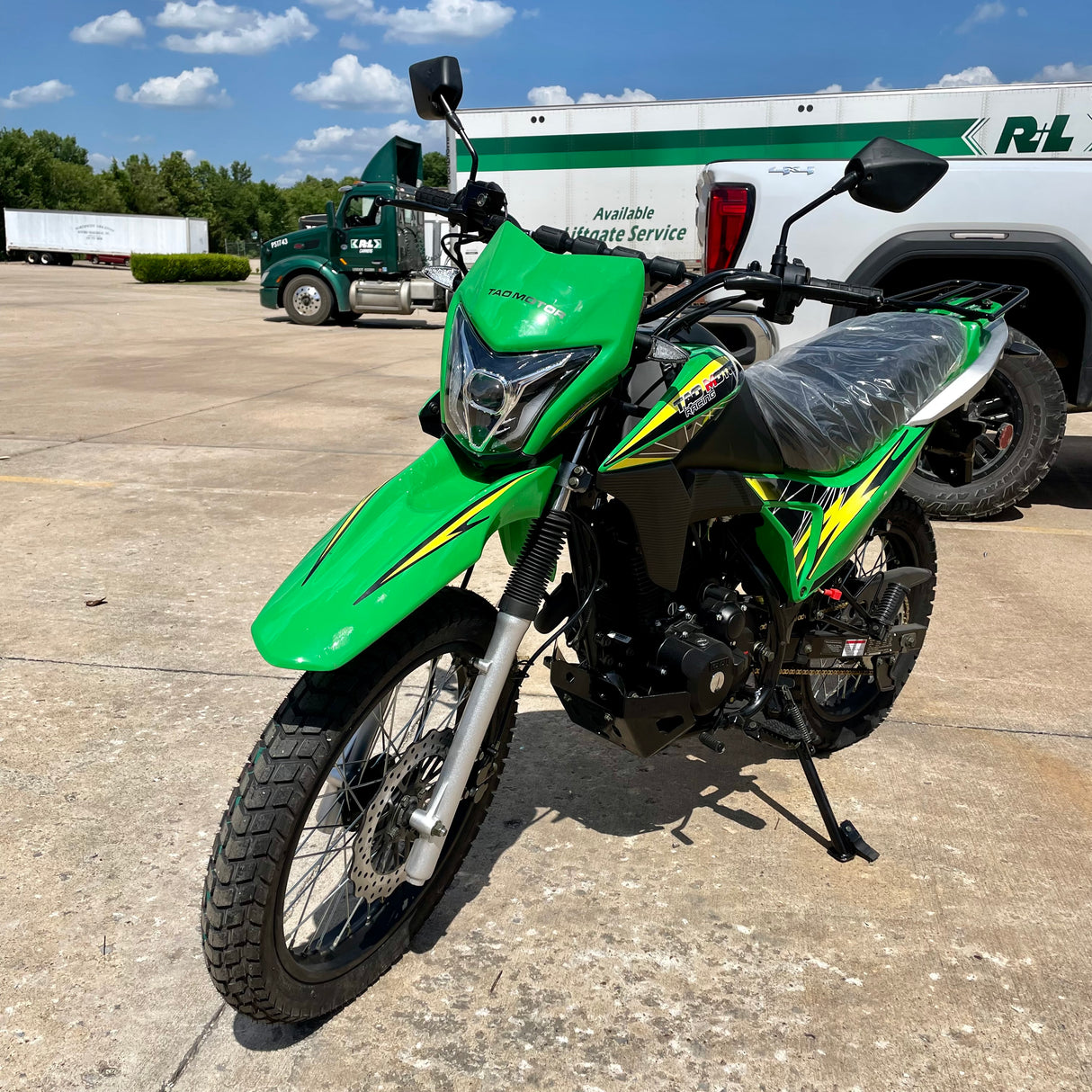 TaoMotor 229cc Street-Legal Enduro Bike *Deluxe Edition - TribalMotorsports