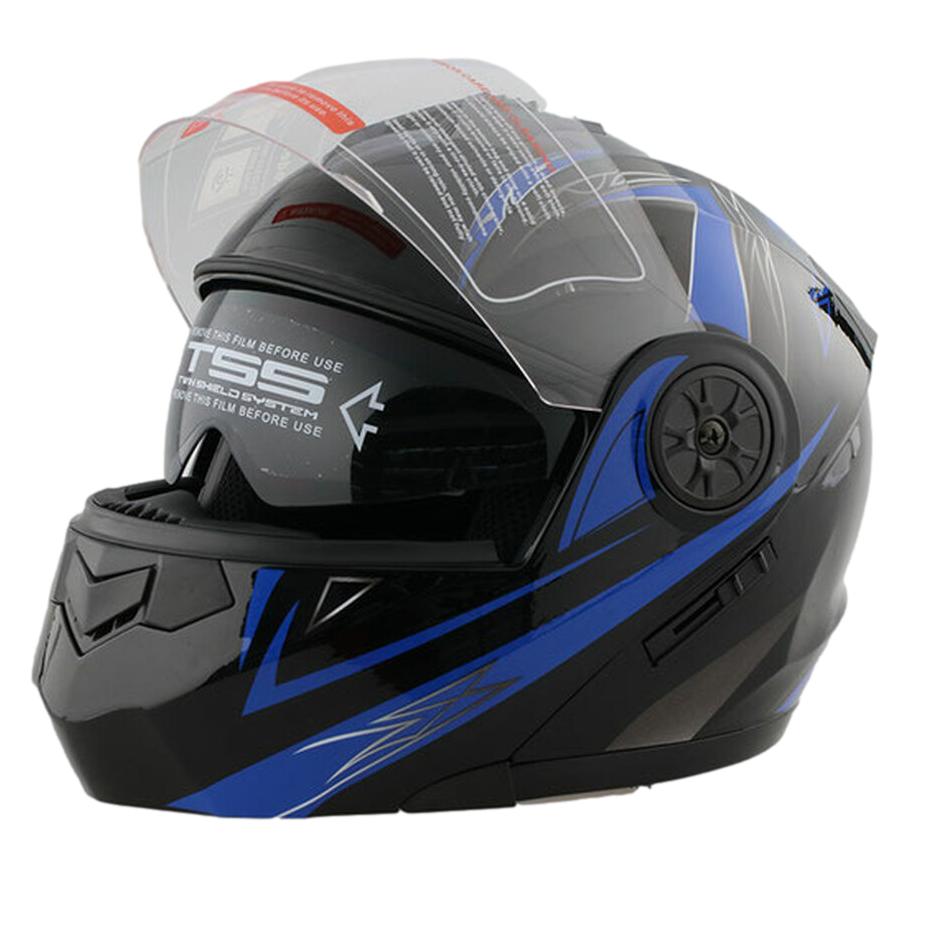 Full-Size Helmet w/ Visor (Normally $159) - TribalMotorsports