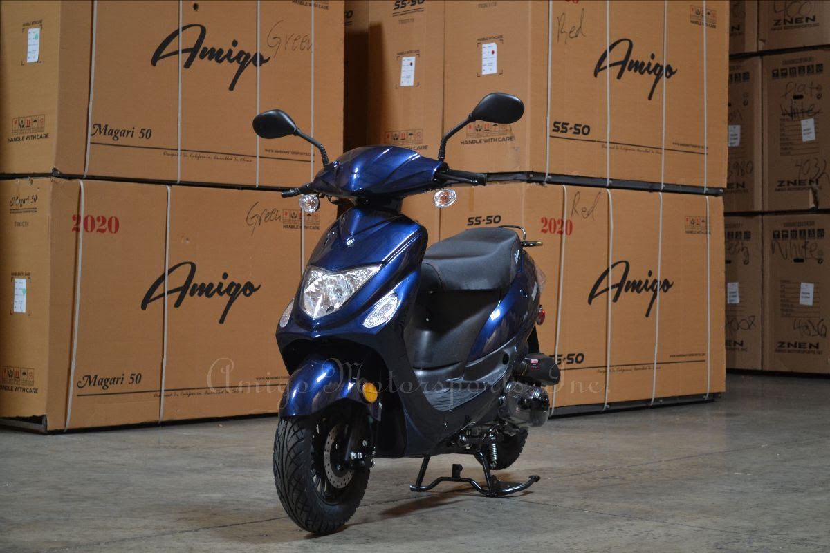 Amigo Beemer 49cc Scooter - TribalMotorsports