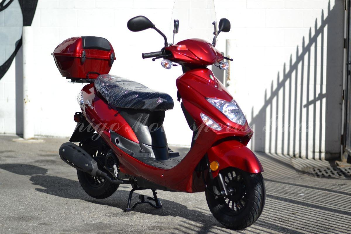 Amigo Beemer 49cc Scooter - TribalMotorsports