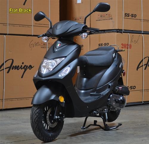 Amigo Beemer 49cc Scooter - TribalMotorsports