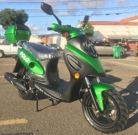 Amigo Polo 150cc Scooter - TribalMotorsports