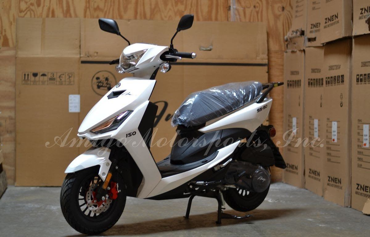 Amigo SS50 49cc Scooter - TribalMotorsports