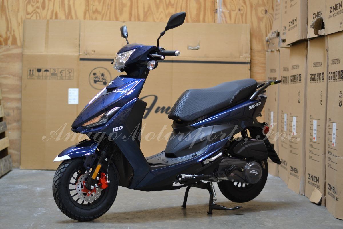 Amigo SS50 49cc Scooter - TribalMotorsports