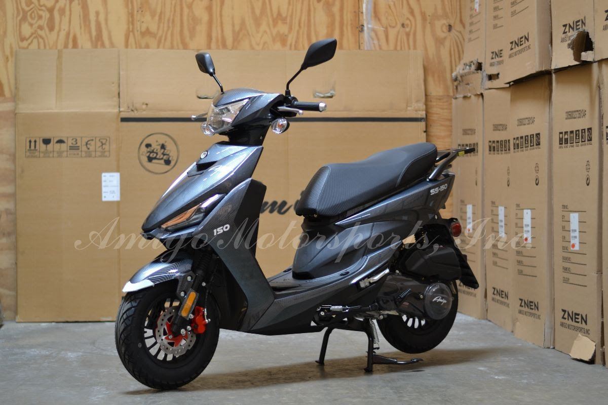 Amigo SS50 49cc Scooter - TribalMotorsports