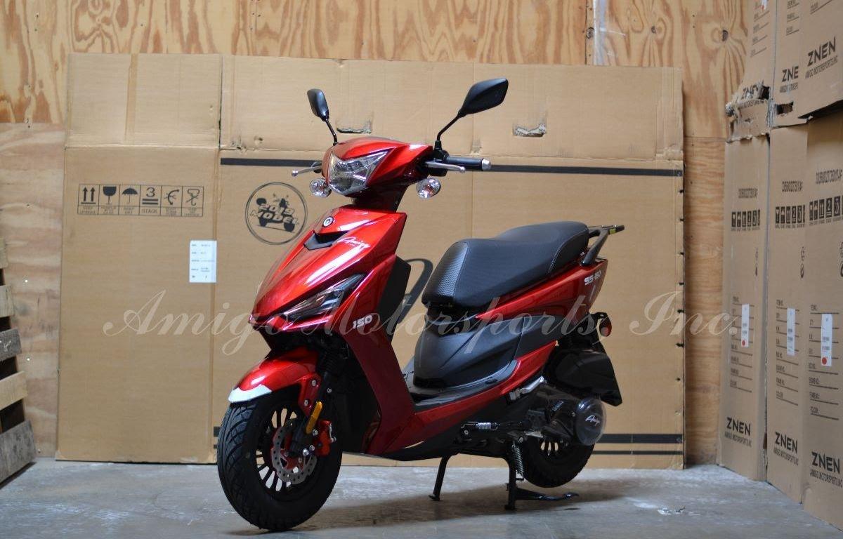 Amigo SS50 49cc Scooter - TribalMotorsports