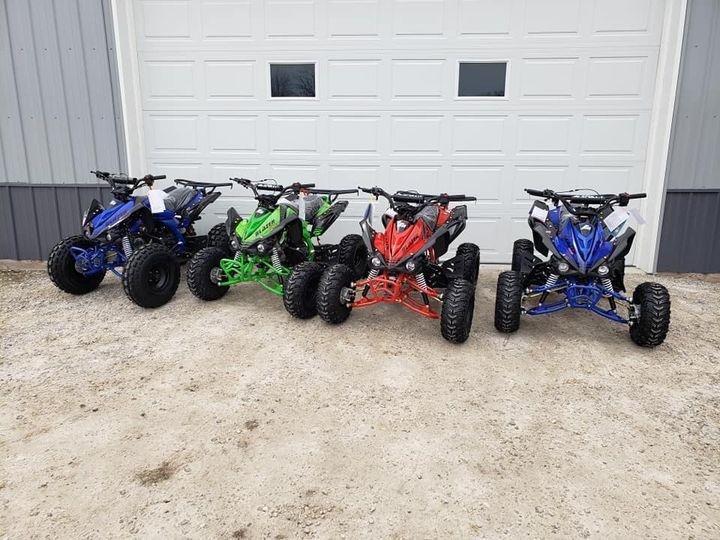 Apollo 125cc Blazer 9 Kids ATV - TribalMotorsports