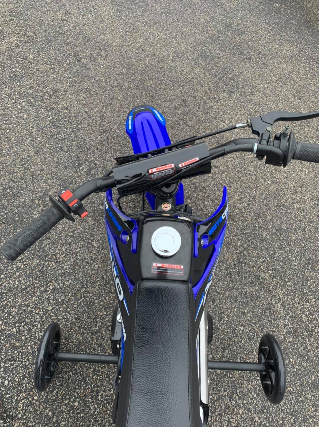 Apollo 70cc Kids Dirt Bike With Training Wheels - TribalMotorsports