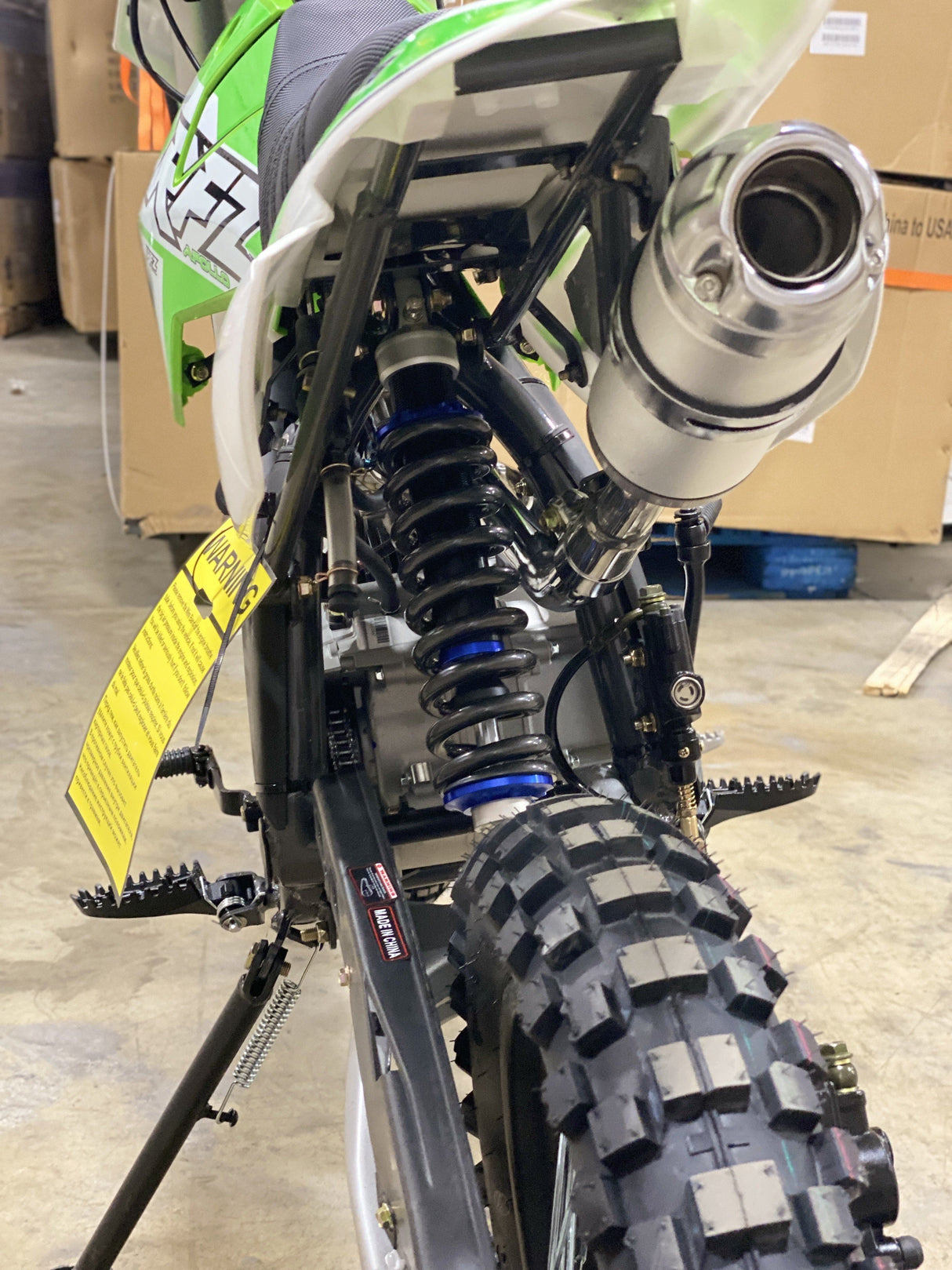 Apollo X18 125cc Dirt Bike - TribalMotorsports