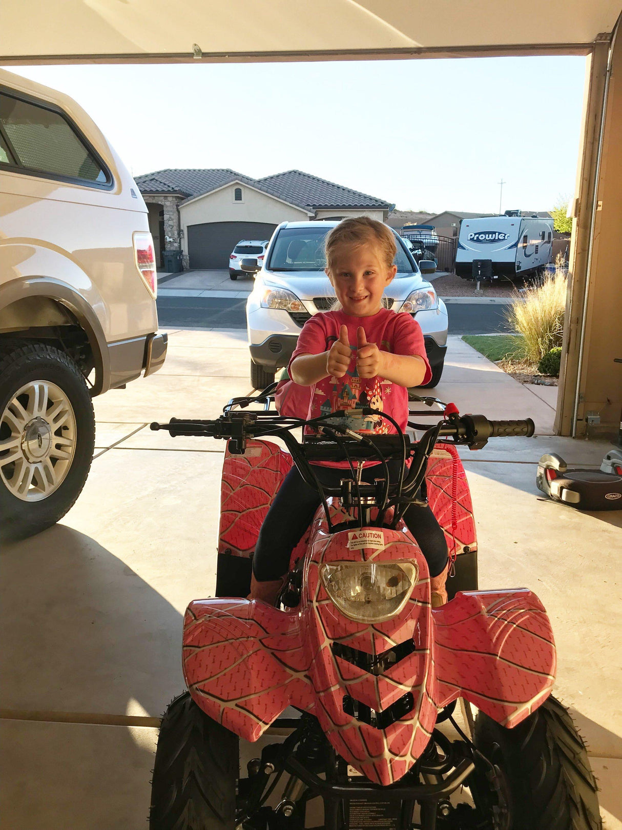 Coolster 110cc Kids ATV - TribalMotorsports