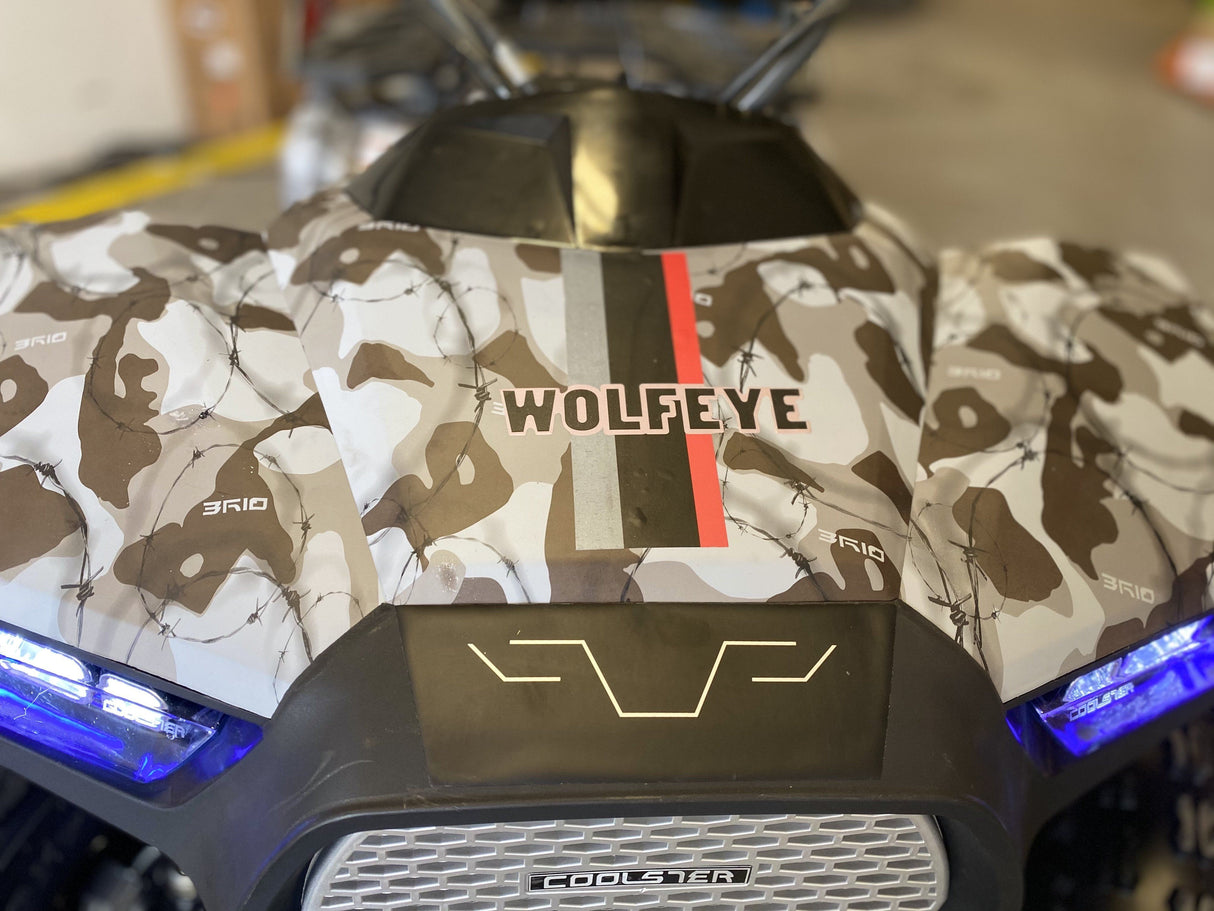 Coolster 125cc Mammoth Kids ATV - TribalMotorsports