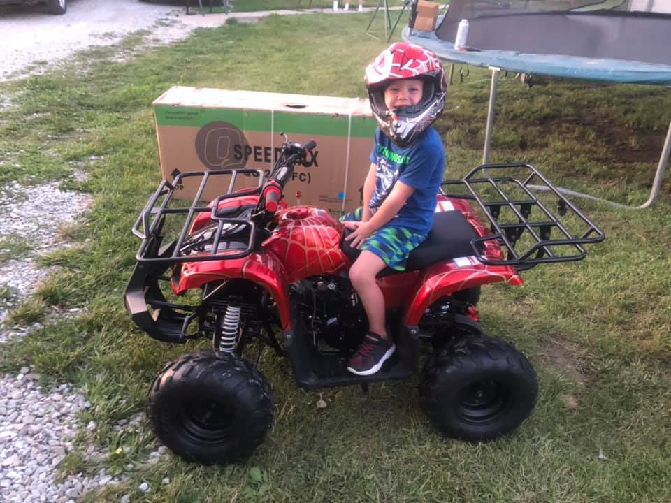 Coolster 125cc R1 Kids ATV - TribalMotorsports