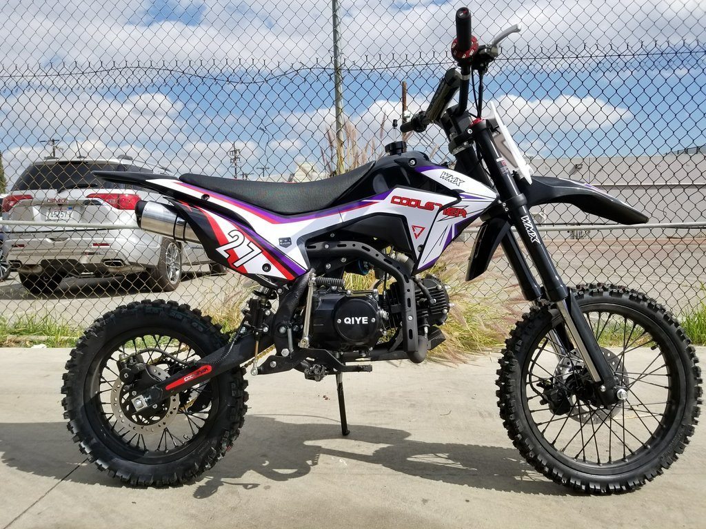 Coolster M125cc Adult Dirt Bike - TribalMotorsports