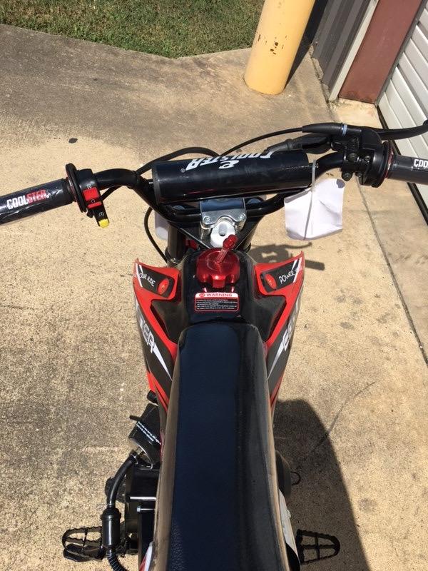 Coolster X5 110cc Fully-Auto Kids Dirt Bike - TribalMotorsports
