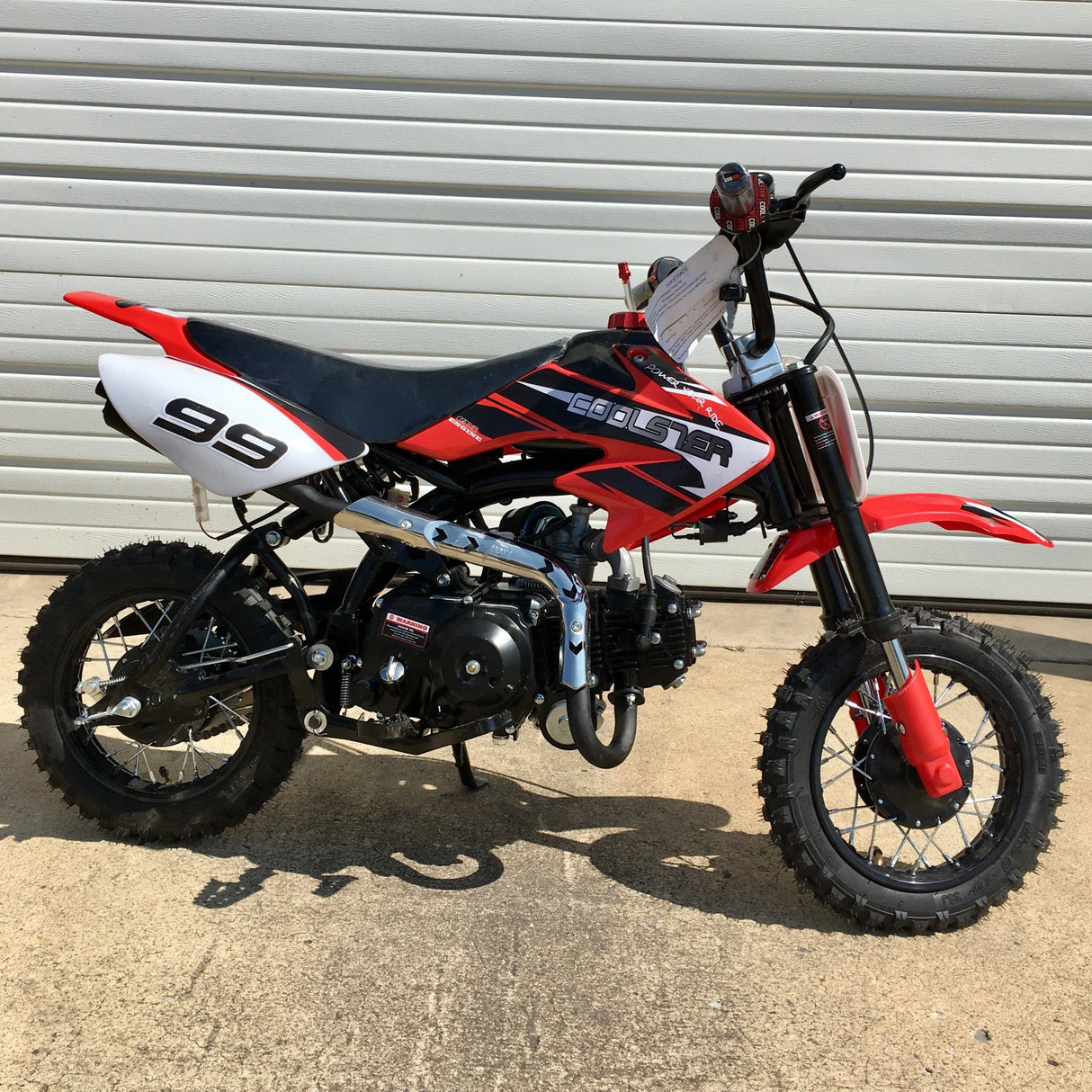 Coolster X5 110cc Fully-Auto Kids Dirt Bike - TribalMotorsports