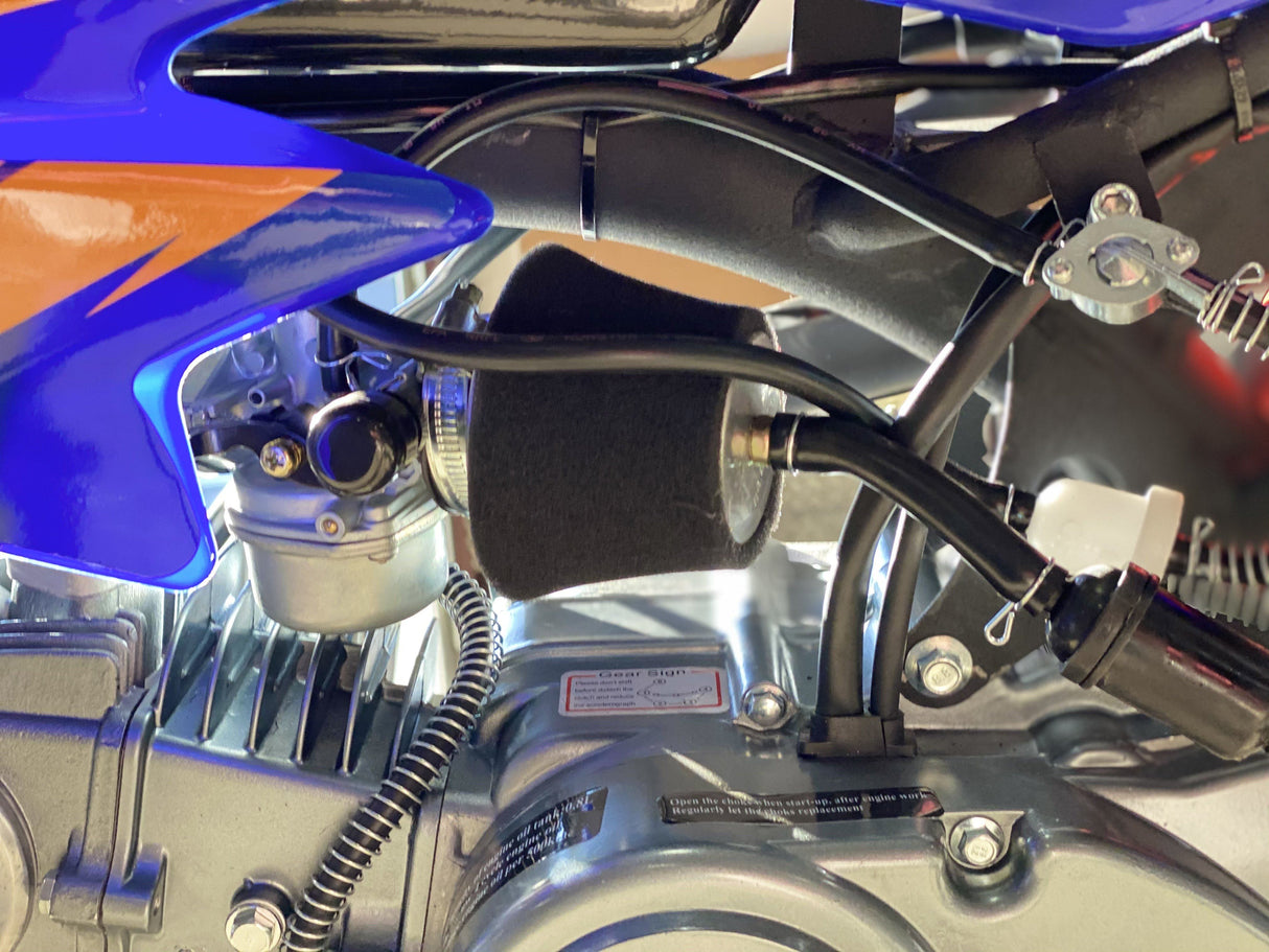 Coolster X7 125cc Dirt Bike - TribalMotorsports