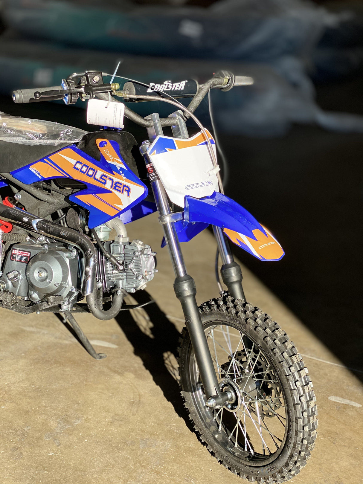 Coolster X7 125cc Dirt Bike - TribalMotorsports