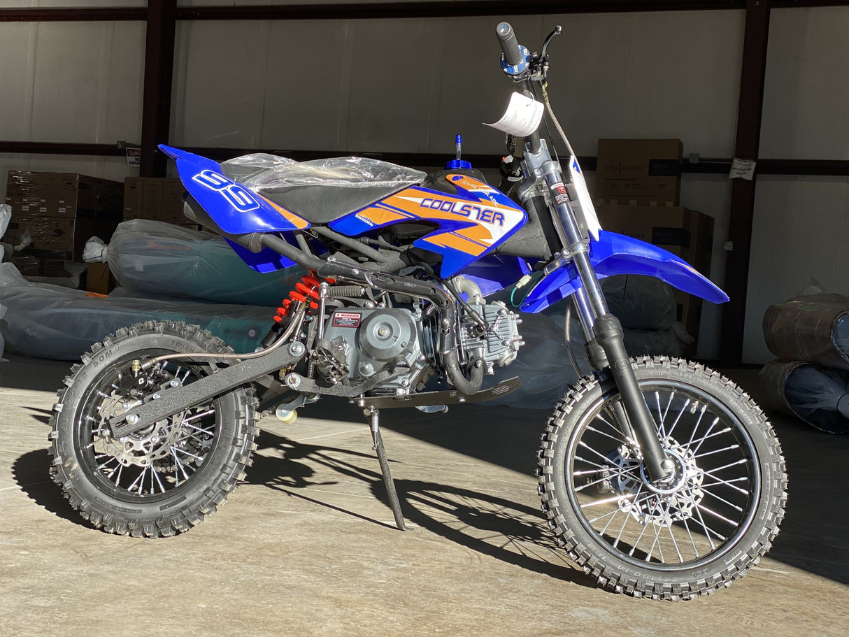 Coolster X7 125cc Dirt Bike - TribalMotorsports