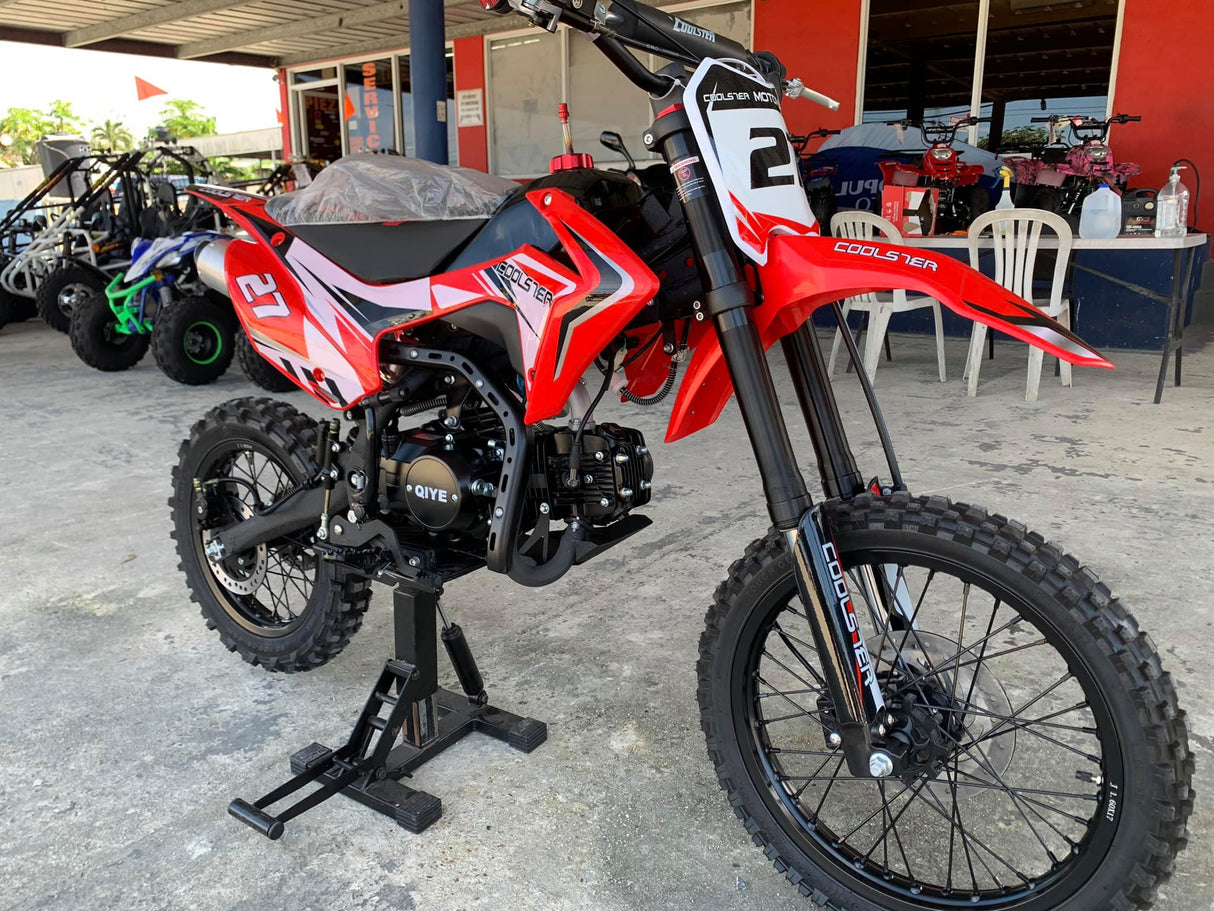 Coolster M125cc Adult Dirt Bike - TribalMotorsports