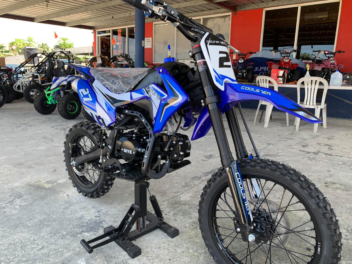 Coolster M125cc Adult Dirt Bike - TribalMotorsports