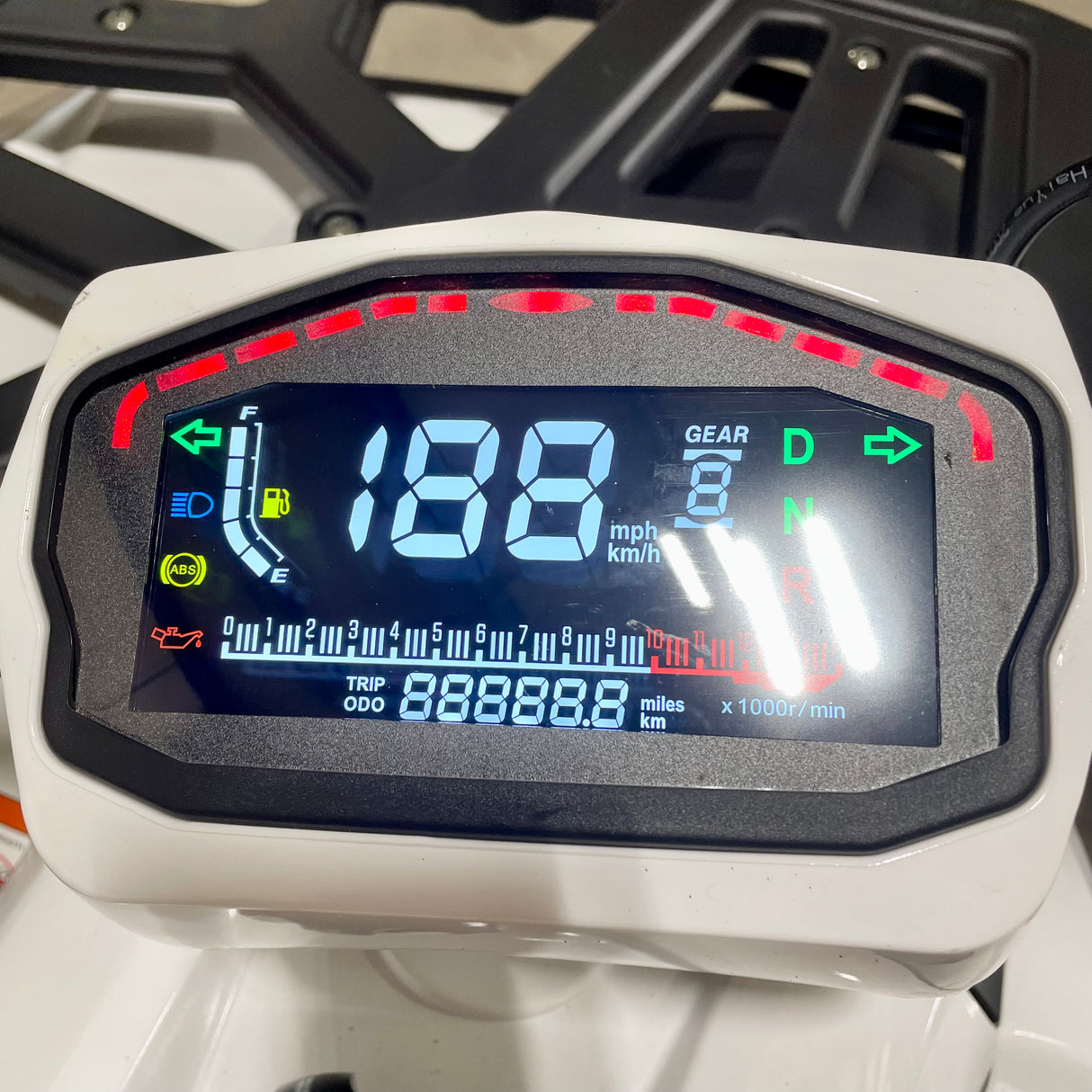 TaoMotor G200cc Fully Loaded ATV - TribalMotorsports