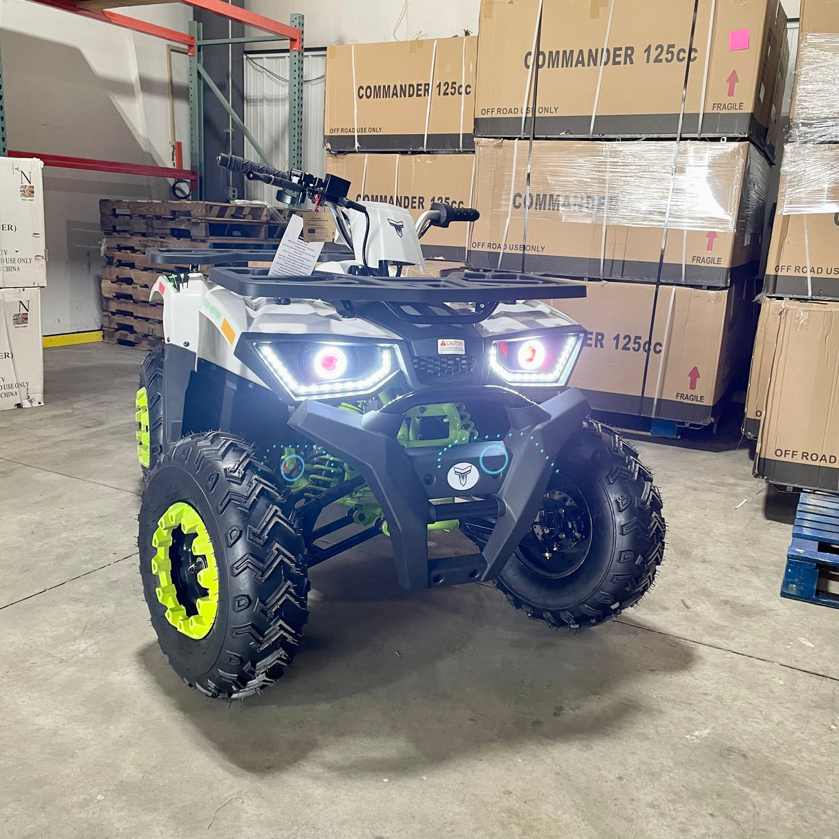 TaoMotor G200cc Fully Loaded ATV - TribalMotorsports