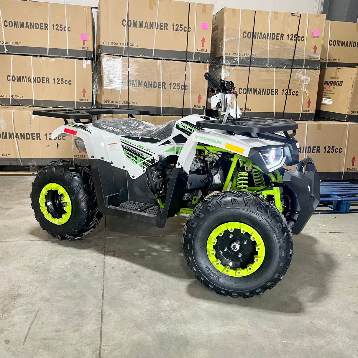 TaoMotor G200cc Fully Loaded ATV - TribalMotorsports