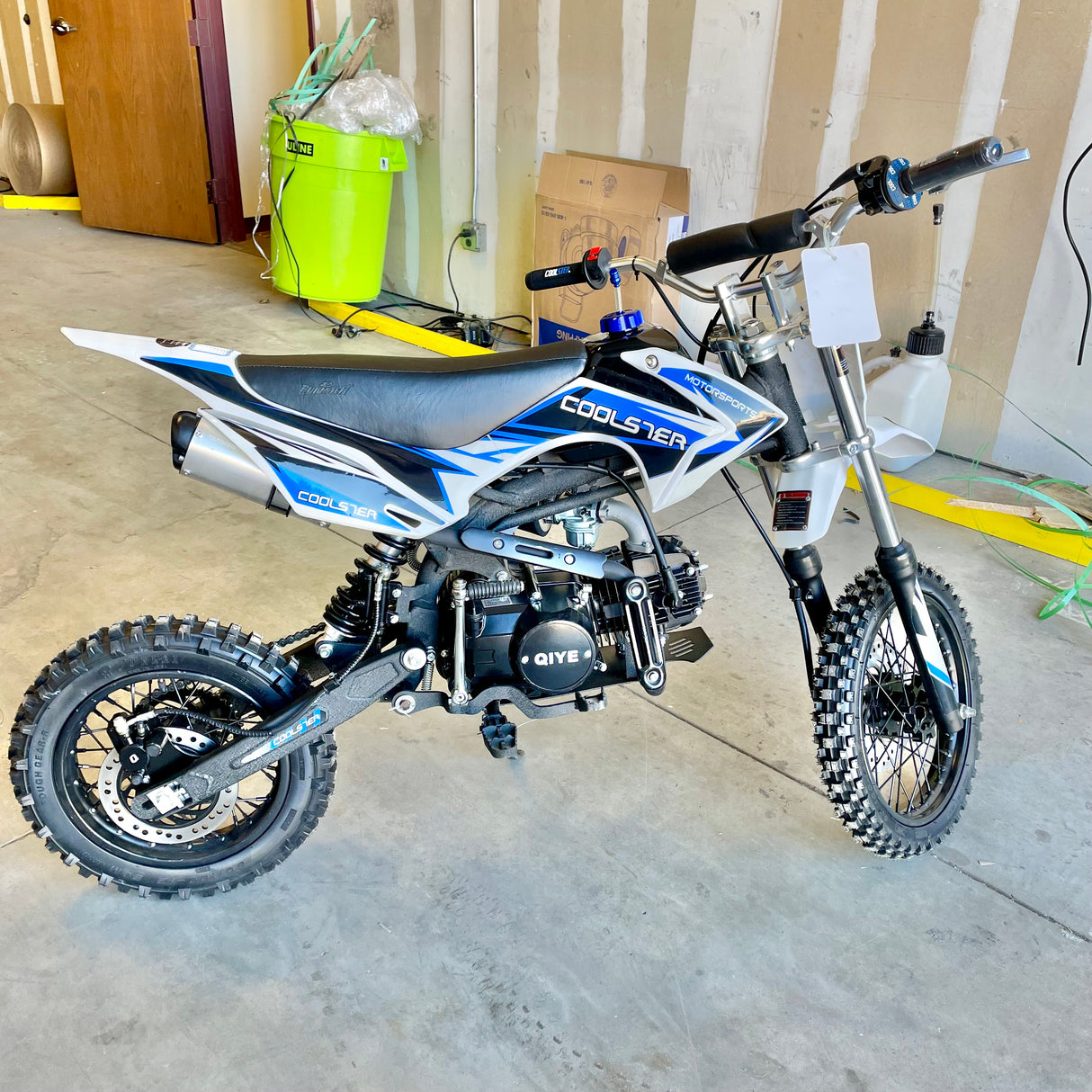 Coolster Rebel 125cc Dirt Bike - TribalMotorsports