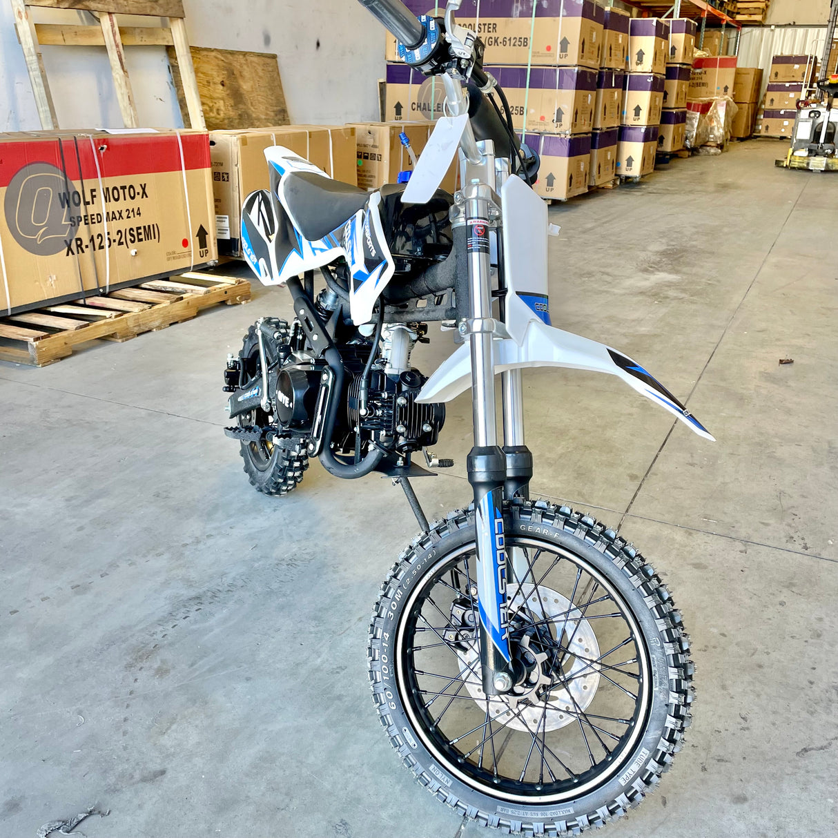 Coolster Rebel 125cc Dirt Bike - TribalMotorsports